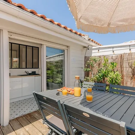 Little Bibi Terrace - Cote Des Basques And Private Garage Биарриц