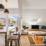 Little Bibi Terrace - Cote Des Basques And Private Garage Biarritz