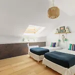 Little Bibi Terrace - Cote Des Basques And Private Garage Apartment *