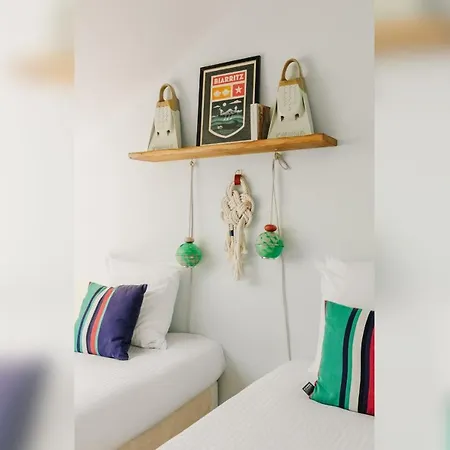 Appartement Little Bibi Terrace - Cote Des Basques And Private Garage