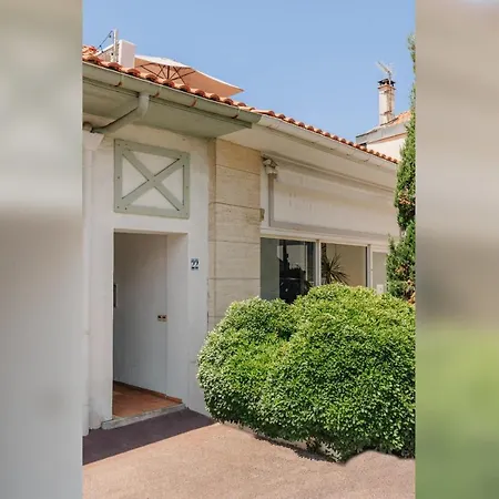 Little Bibi Terrace - Cote Des Basques And Private Garage Apartment