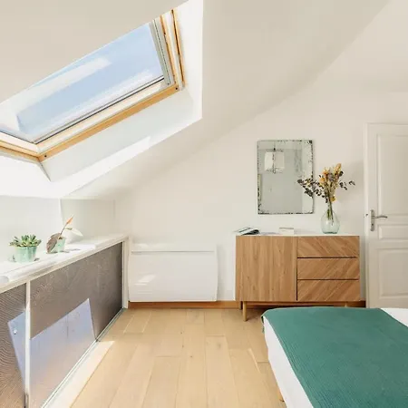 Appartement Little Bibi Terrace - Cote Des Basques And Private Garage Biarritz