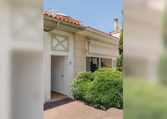 Little Bibi Terrace - Cote Des Basques And Private Garage Apartment