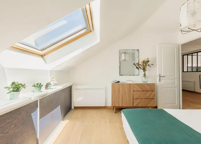 Apartment Little Bibi Terrace - Cote Des Basques And Private Garage Biarritz